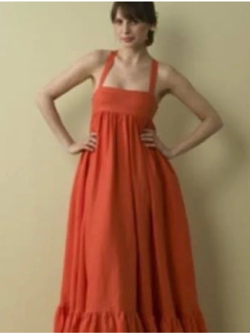J Crew Collection Talitha Maxi Dress